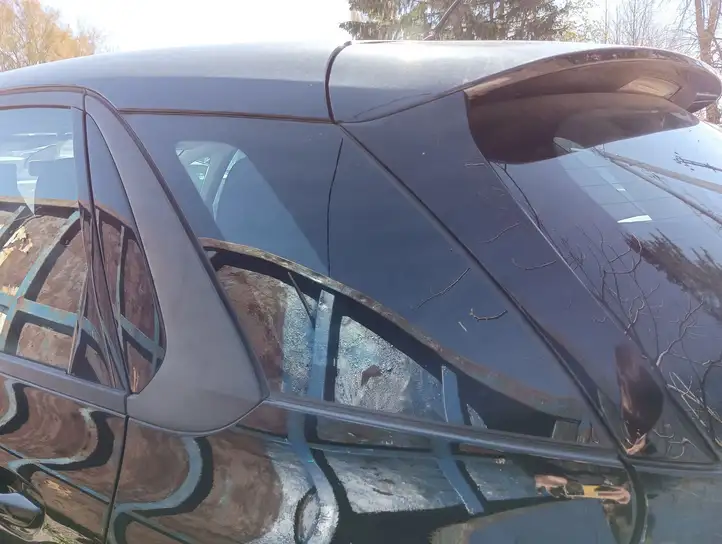 Citroen C4 Grand Picasso (2013 - 2016) Заднее боковое стекло — фото 2