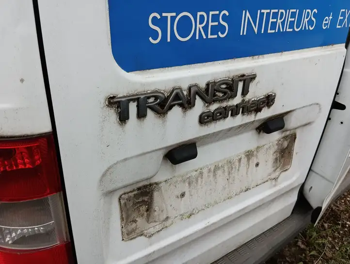 Ford Transit - Tourneo Connect (2002 - 2009) Крышка багажника — фото 3