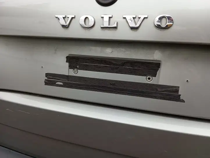 Volvo XC90 (2002 - 2006) Крышка багажника — фото 5