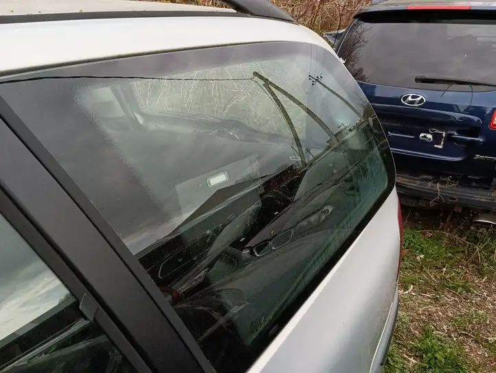 Volkswagen Sharan (2003 - 2010) Заднее боковое стекло — фото 1