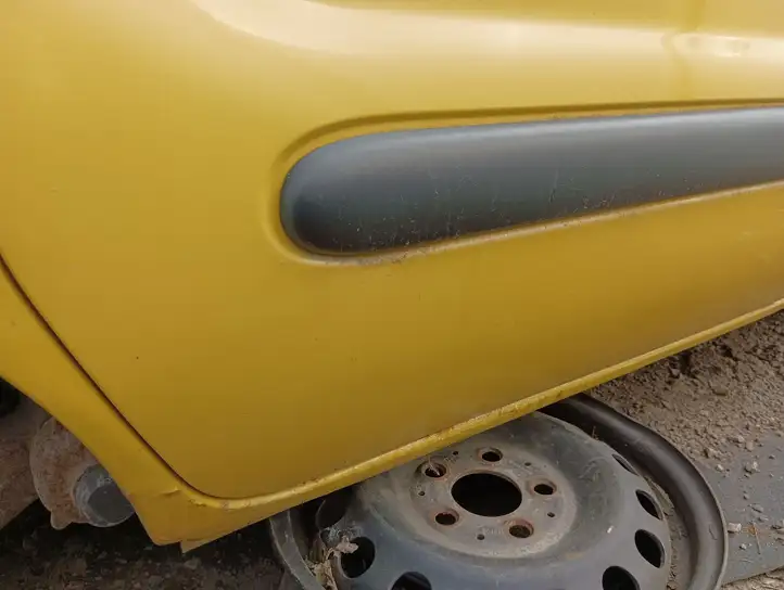 Renault Kangoo I (1997 - 2003) Боковая раздвижная дверь — фото 4