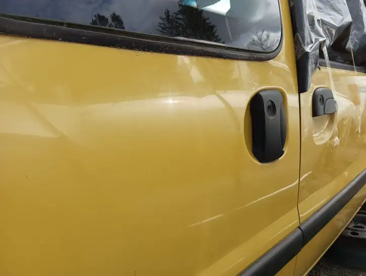 Renault Kangoo I (1997 - 2003) Боковая раздвижная дверь — фото 5
