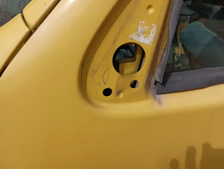 Renault Kangoo I (1997 - 2003) Дверь — фото 2