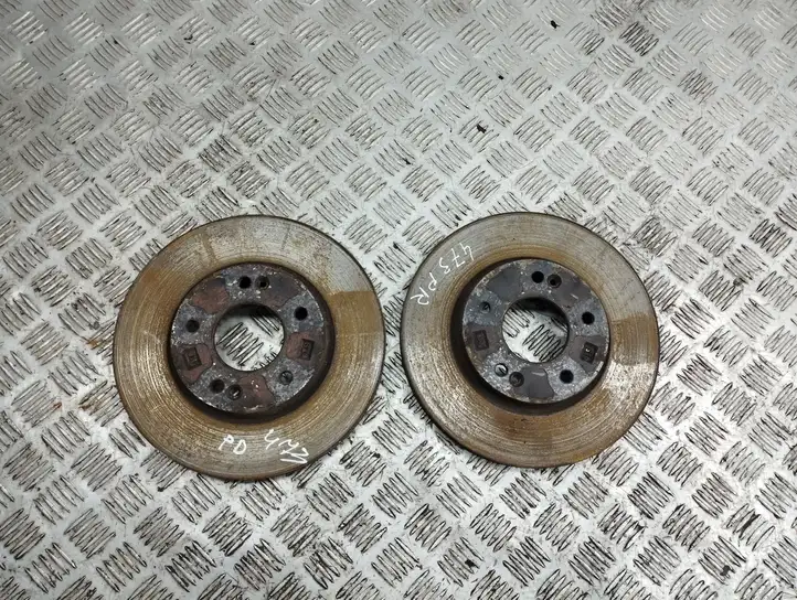 Hyundai Veloster (2011 - 2017) Тормозной диск передний — фото 5