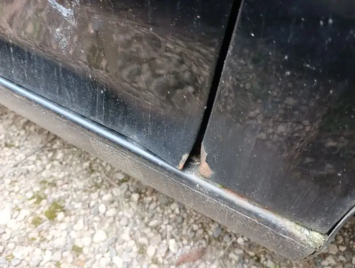 Volkswagen Golf V (2003 - 2009) Дверь — фото 2