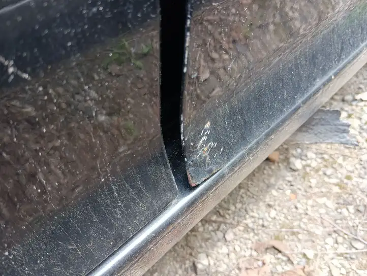 Volkswagen Golf V (2003 - 2009) Дверь — фото 4