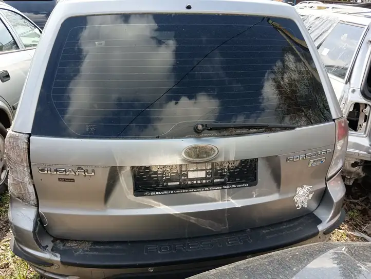 Subaru Forester SH (2008 - 2013) Крышка багажника — фото 1