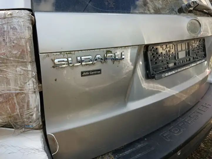 Subaru Forester SH (2008 - 2013) Крышка багажника — фото 2