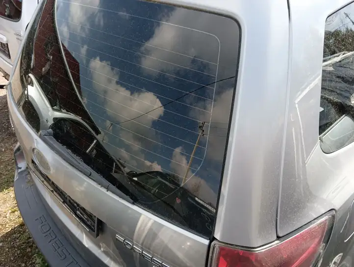 Subaru Forester SH (2008 - 2013) Крышка багажника — фото 5