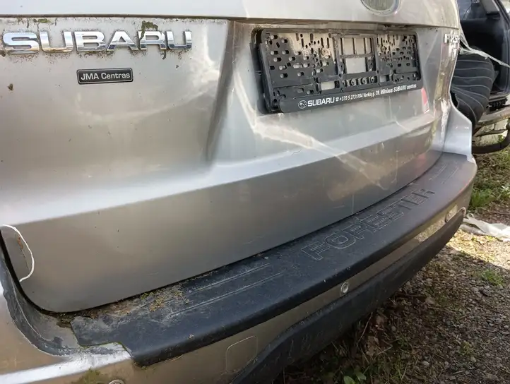 Subaru Forester SH (2008 - 2013) Крышка багажника — фото 6