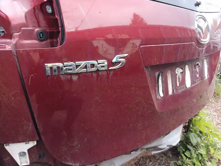 Mazda 5 (2005 - 2010) Крышка багажника — фото 3