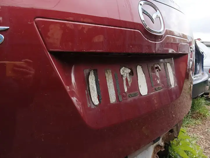 Mazda 5 (2005 - 2010) Крышка багажника — фото 4
