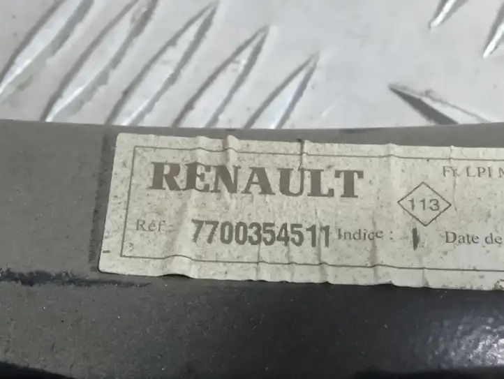 Renault Kangoo I (1997 - 2003) 7700354511 Верхняя лыжа — фото 3