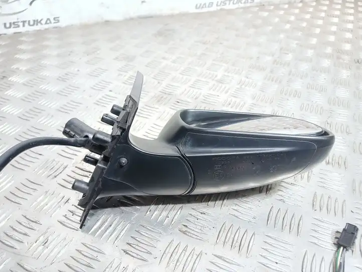 Peugeot 307 CC (2001 - 2005) 96347734 Боковое зеркало с электроприводом — фото 5