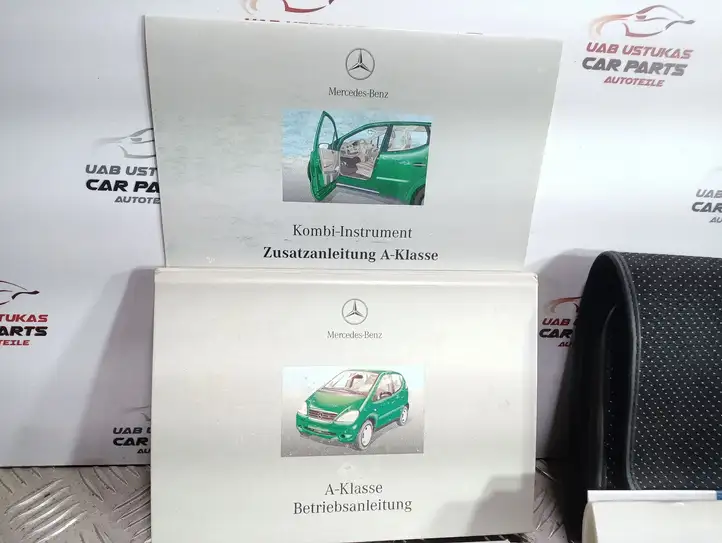 Mercedes-Benz A W168 (1997 - 2004) Сервисная книжка — фото 2