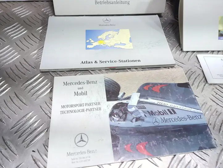 Mercedes-Benz A W168 (1997 - 2004) Сервисная книжка — фото 3