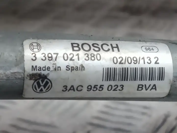Volkswagen PASSAT B7 (2011 - 2014) 3AC955023 Комплект механизма стеклоочистителей — фото 4