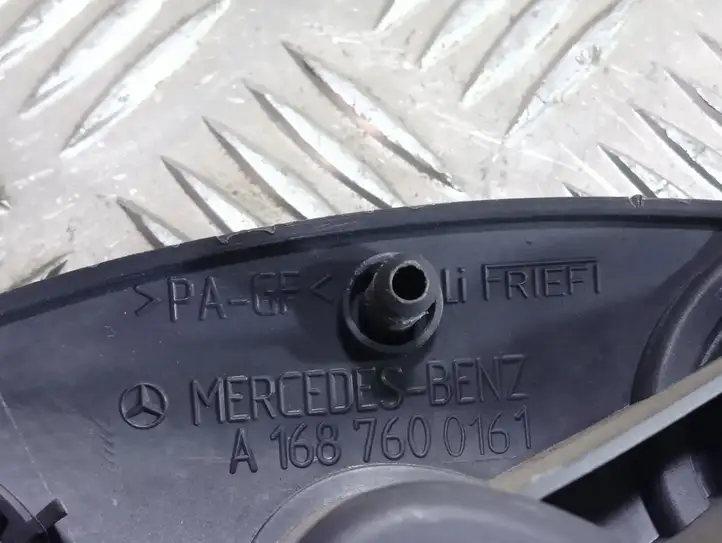 Mercedes-Benz A W168 (1997 - 2004) A1687600161 Внутренняя ручка двери — фото 3