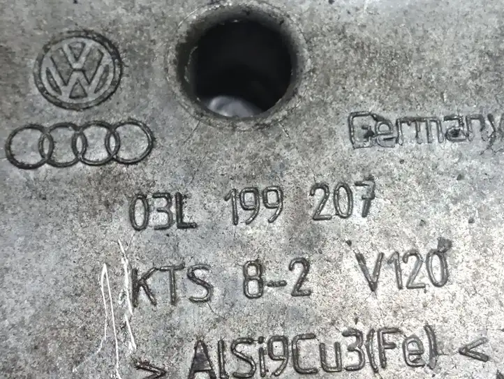 Volkswagen PASSAT B7 (2011 - 2014) 03L199207 Кронштейн двигателя — фото 3
