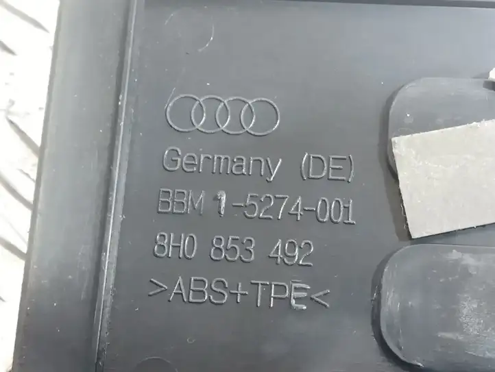 Audi A4 S4 B8 8K (2007 - 2011) 8H0853492 Внутренняя отделка переднего порога — фото 4