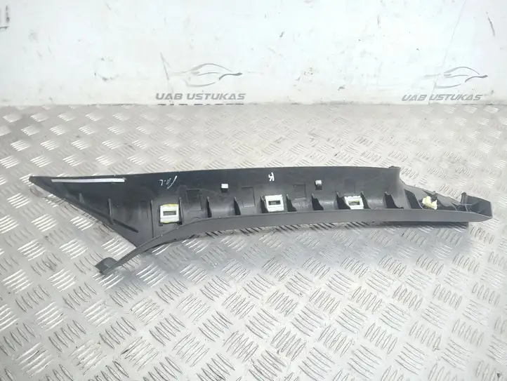 Audi A4 S4 B8 8K (2007 - 2011) 8H0867233 Обшивка стойки A — фото 3