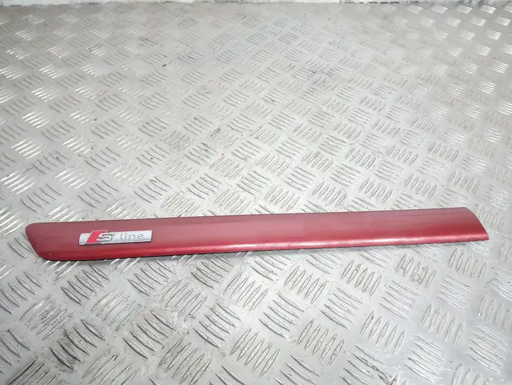 Audi A4 S4 B8 8K (2007 - 2011) 8H0853984 Молдинг заднего крыла — фото 1