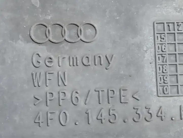 Audi A6 S6 C6 4F (2008 - 2011) 4F0145334 Воздуховод интеркулера — фото 4