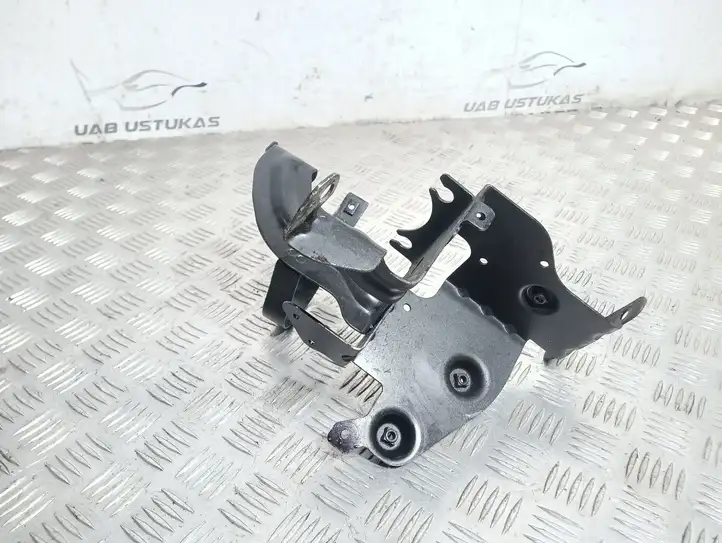 Audi A6 S6 C6 4F (2008 - 2011) 4F0614119M Кронштейн блока ABS — фото 1
