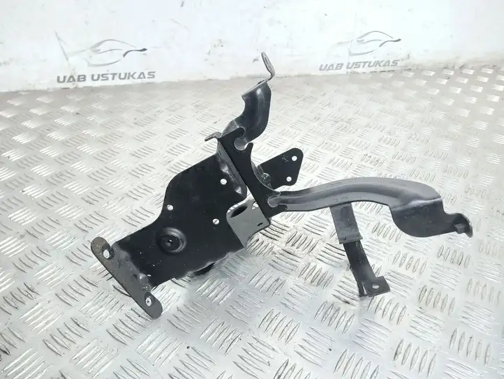 Audi A6 S6 C6 4F (2008 - 2011) 4F0614119M Кронштейн блока ABS — фото 2