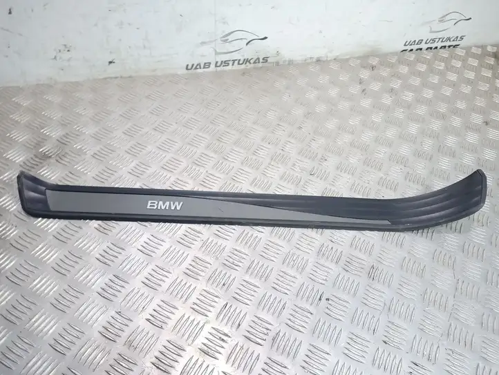 BMW 5 E60 E61 (2004 - 2010) 7034303 Внутренняя отделка переднего порога — фото 1