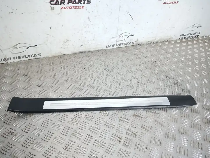 Audi A4 S4 B7 8E 8H (2004 - 2009) 8E0853373C Внутренняя отделка переднего порога — фото 1