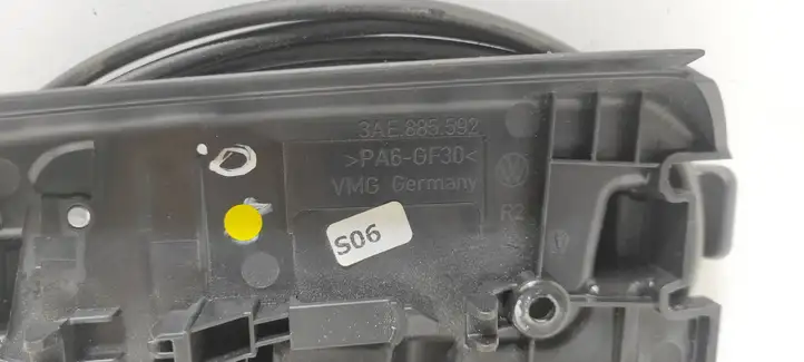 Volkswagen PASSAT B7 (2011 - 2014) 3AE885592 Ручка регулировки сиденья — фото 3