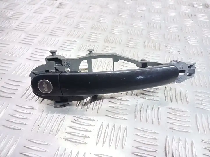 Volkswagen Golf V (2003 - 2009) 1K0837886A Наружная ручка пиредней двери — фото 1