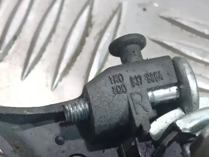 Volkswagen Golf V (2003 - 2009) 1K0837886A Наружная ручка пиредней двери — фото 4
