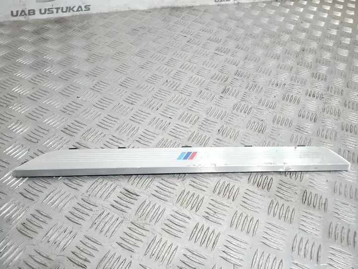 BMW 1 E81 E87 (2004 - 2011) 7906817 Внутренняя отделка переднего порога — фото 2