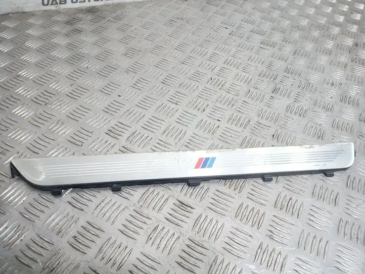 BMW 1 E81 E87 (2004 - 2011) 7906818 Внутренняя отделка переднего порога — фото 1