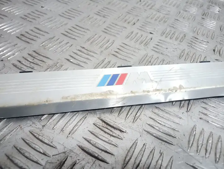 BMW 1 E81 E87 (2004 - 2011) 7906818 Внутренняя отделка переднего порога — фото 3