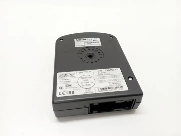 Land Rover Range Rover Sport L320 (2005 - 2009) 4M5T19G488AV Bluetooth модуль — фото 3