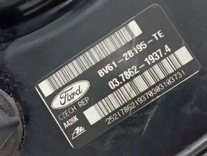 Ford Focus (2011 - 2015) BV612B195TE Вакуумный усилитель тормозов — фото 4
