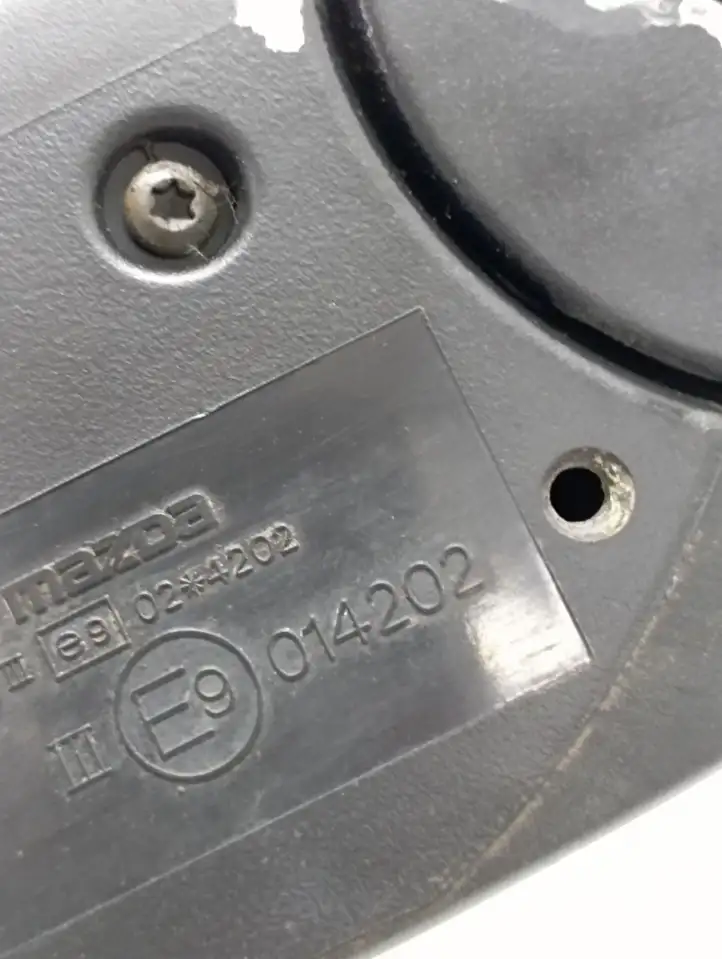 Mazda 2 (2003 - 2007) 014202 Боковое зеркало с электроприводом — фото 5