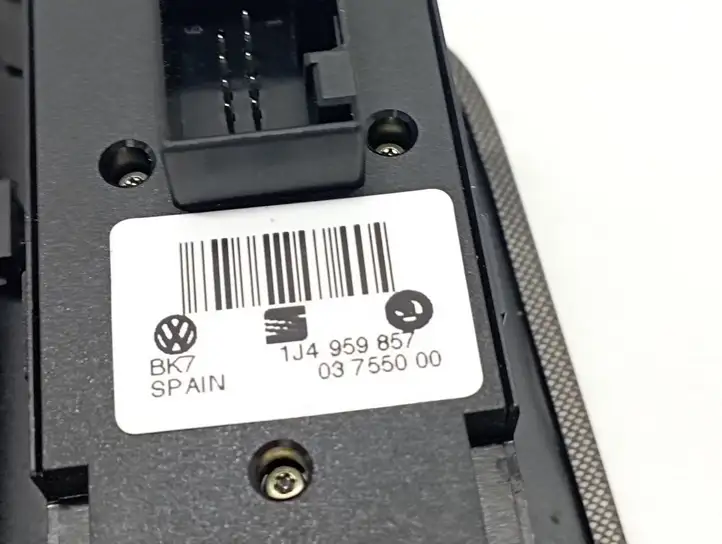 Volkswagen Bora (1998 - 2005) 1J4959857 Блок кнопок стеклоподъемников — фото 3