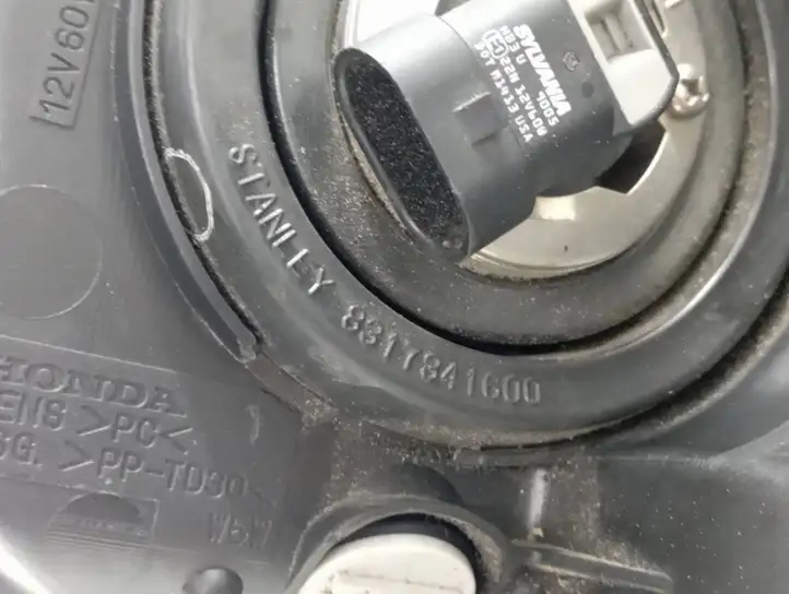 Honda Accord (2008 - 2016) 8317341600 Передняя фара — фото 5