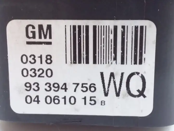 Opel Meriva A (2002 - 2006) 93394756 Включатель фонарей — фото 3
