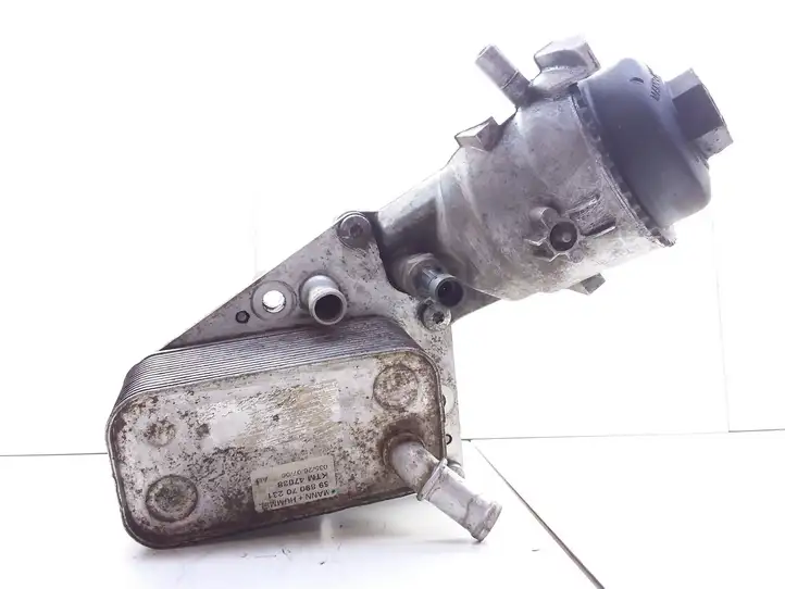 Opel Zafira B (2006 - 2008) 5989070231 Радиатор масла двигателя — фото 1