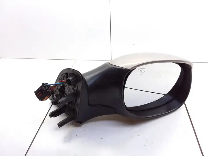 Peugeot 206 (1998 - 2012) E2018015 Боковое зеркало с электроприводом — фото 1