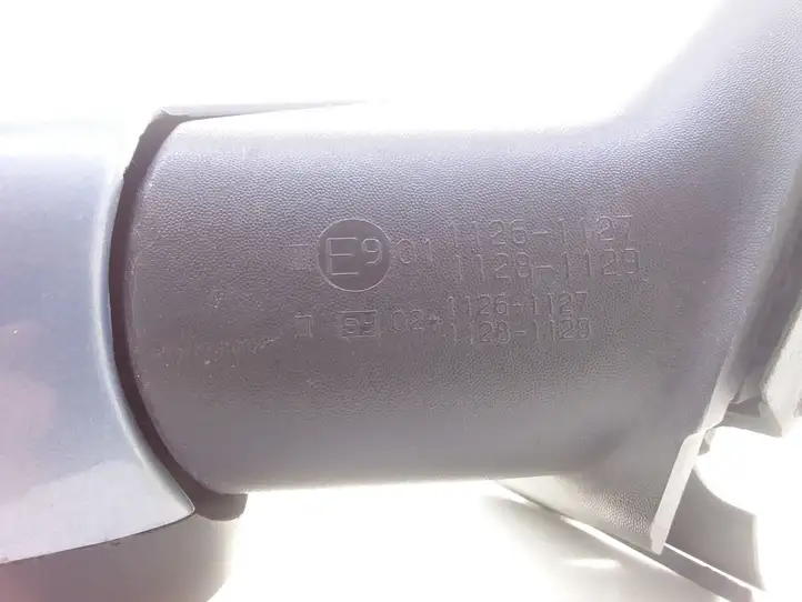 Renault Scenic II - Grand scenic II (2003 - 2006) E90111281129 Боковое зеркало с электроприводом — фото 3