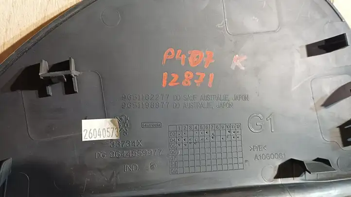 Peugeot 407 (2004 - 2011) 9644559977 Боковая отделка панели приборов — фото 8