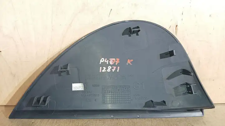 Peugeot 407 (2004 - 2011) 9644559977 Боковая отделка панели приборов — фото 9