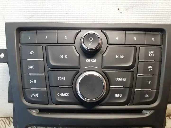 Opel Mokka (2012 - 2016) 42356781 Контроллер мультимедийной системы — фото 3