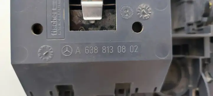 Mercedes-Benz Vito Viano W638 (1996 - 2003) A6388130802 Задняя пепельница — фото 5